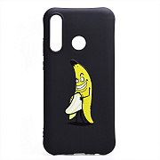 Чехол-накладка - SC210 для "Huawei Honor 10 Lite/P Smart 2019" (001) (black)