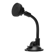 Держатель автомобильный - магнитный 06 лобовое стекло, приборная панель (black)