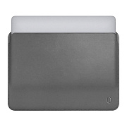 Сумка для ноутбука WiWU конверт Skin Pro 15.4" (grey)