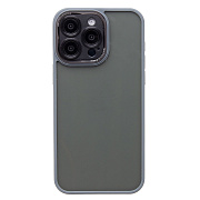 Чехол-накладка - PC090 для "Apple iPhone 15 Pro Max" (gray) (232217)