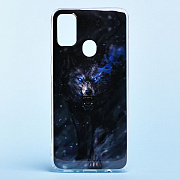 Чехол-накладка - PC042 для "Samsung SM-M215 Galaxy M21/SM-M307 Galaxy M30s" (003)