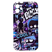 Чехол-накладка - PC085 для "Apple iPhone 11" (F573) (multicolor) (224257)