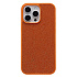 Чехол-накладка - PC071 POSH SHINE для "Apple iPhone 16 Pro Max " россыпь кристаллов (orange) (245357)