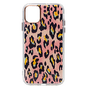 Чехол-накладка - SC264 для "Apple iPhone 11" (001) (pink)