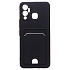 Чехол-накладка - SC315 с картхолдером для "Infinix HOT 12 Play" (black)