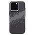 Чехол-накладка Luxo Creative PC  для "Apple iPhone 16 Pro" (136) (black/gray)