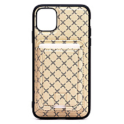 Чехол-накладка - SM022 SafeMag c картхолдером  для "Apple iPhone 11" (white)