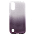 Чехол-накладка - SC097 Gradient для "Samsung SM-A015 Galaxy A01" (black/silver)