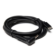 ЗУ для ноутбука - кабель Type-C-3,5x1,35 мм (Prestigio,Haier,Digma) (black)