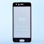 Защитное стекло Full Screen Activ Clean Line 3D для "Huawei Honor 9" (black)
