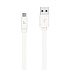 Кабель USB - micro USB Hoco X5 Bamboo 12W 100см 2,4A  (white)