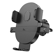 Держатель автомобильный Hoco зажим H18 Mighty в дефлектор (black)