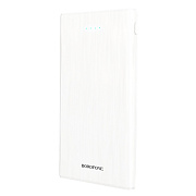 Внешний аккумулятор Borofone BT2B 5 000mAh Micro USB/USB*2 (white)
