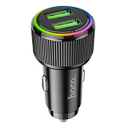 Адаптер Автомобильный Hoco NZ14 Guerrero 36W 229382 (black)