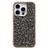 Чехол-накладка - PC096 POSH SHINE для "Apple iPhone 15 Pro" капли дождя (gray titanium) (237166)