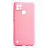 Чехол-накладка - SC303 для "OPPO realme C21" (pink) (208440)