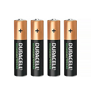 Аккумулятор AAA Duracell HR03 (850/900) mAh (4-BL) (4/40/15000)