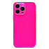 Чехол-накладка - SC344 для "Apple iPhone 14 Pro Max" (transparent/pink) (232018)
