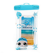 Чехол водонепроницаемый - WPC003 7.0 дюймов (пляж) (blue)