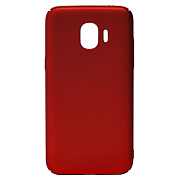 Чехол-накладка - PC002 для "Samsung SM-J250 Galaxy J2 2018" (red)