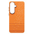 Чехол-накладка Luxo Creative PC для "Samsung Galaxy S26" (M004) (orange)