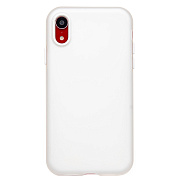 Чехол-накладка - SC346 для "Apple iPhone XR" (white) (232514)
