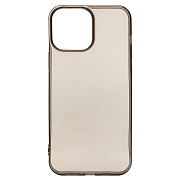 Чехол-накладка - Ultra Slim для "Apple iPhone 13 Pro Max" (black)