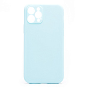 Чехол-накладка Activ Full Original Design с закрытой камерой для "Apple iPhone 12 Pro" (light blue)