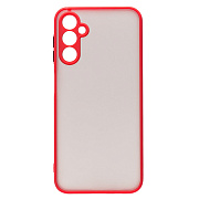 Чехол-накладка - PC041 для "Samsung SM-A145 Galaxy A14 4G/SM-A146 Galaxy A14 5G (MediaTek)" (red/black)
