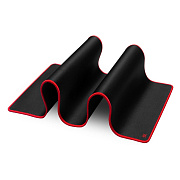 Коврик для компьютерной мыши Defender Black Ultra XXL 900*450*3мм (black/red)