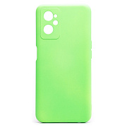 Чехол-накладка Activ Full Original Design для "OPPO A96" (green) (217767)