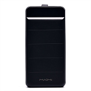Внешний аккумулятор MAIMI MI9 50000mAh Micro/Type-C/Lightning/USB*3 (black)