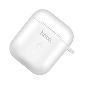 ЗУ Сетевое Беспроводное Hoco CW22 Кейс беспроводной зарядки для AirPods (white)