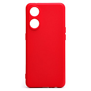 Чехол-накладка Activ Full Original Design для "OPPO Reno8 T 4G" (red) (217704)