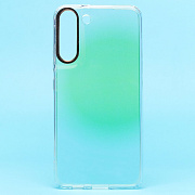 Чехол-накладка - PC064 для "Samsung SM-S906 Galaxy S22+" (green)