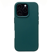 Чехол-накладка Activ Full Original Design для "Apple iPhone 16 Pro" (dark green) (234487)