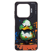 Чехол-накладка - SC335 для "TECNO Spark 20/Spark 20C" (утка) (black)