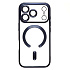 Чехол-накладка - SM027 SafeMag для "Apple iPhone 17 Pro" (deep blue) (242031)