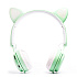 Bluetooth-наушники полноразмерные - Cat X-72M (green)