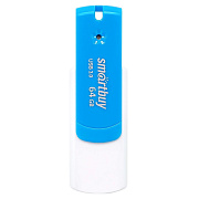 Флэш накопитель USB 64 Гб Smart Buy Diamond 3.0 (blue)