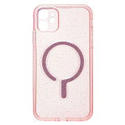 Чехол-накладка - SM050 SafeMag для "Apple iPhone 11" (pink)