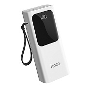 Внешний аккумулятор Hoco J41 10000mAh Micro/Type-C/USB*2/Type-C (white)
