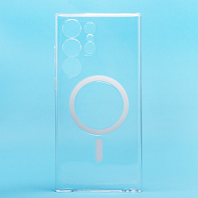 Чехол-накладка - ORG PC Clear Case SafeMag для "Samsung Galaxy S23 Ultra" (transparent)