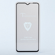 Защитное стекло Full Screen Brera 2,5D для "Xiaomi Redmi Note 8 Pro" (black)