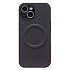 Чехол-накладка - SM049 SafeMag для "Apple iPhone 15" (black) (246446)