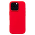 Чехол-накладка Activ Full Original Design для "Apple iPhone 16 Pro" (red) (234479)