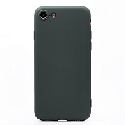 Чехол-накладка Activ Full Original Design для "Apple iPhone 7/iPhone 8/iPhone SE 2020" (dark green)