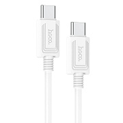 Кабель Type-C - Type-C Hoco X73 60W 100см 3A  (white)