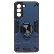 Чехол-накладка - SGP001 противоударный для "Samsung Galaxy S21FE" (blue) 