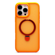 Чехол-накладка - SM088 SafeMag  для "Apple iPhone 16 Pro Max" (orange) (236495)